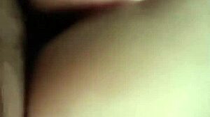 white ass latina gets CREAMPIED hard by lucky dude