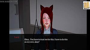 In my new family, the hentai characters show small tits