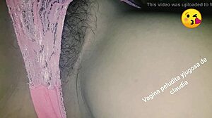 She Records Webcam For Friends