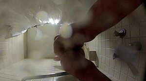 Asian Brunette Masturbates Big Tits Solo