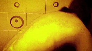 Relax in this sexy slow mo shower massage 😊