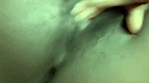 Vibrator on amateur pussy leads to squirting homemade solo masturbation teen 18+ toys huge