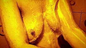 Relax in this sexy slow mo shower massage 😊