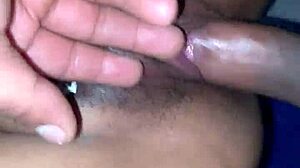 Young Latina Teases Opening Her Pussy