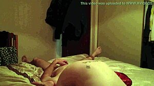 my wife's pussy licked good before a hard pounding