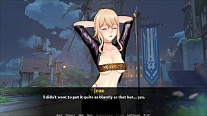 kleeprankadventure part 1 has some hot bondage fingering scenes 😈