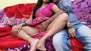 Desi Bhabhi Gets Rough Outdoor Group Action