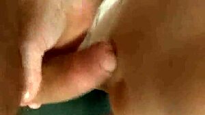 My wife gives bellyjob and blowjob.