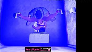 Cartoon Character Pays Rent With Sex And Utilities.