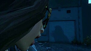 In GTA 5, my online character gets a hooker service!