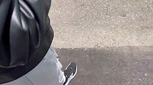 I can't believe I saw these Latina lesbians fingering each other's pussies in the amusement park