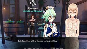 kleeprankadventure part 1 has some hot bondage fingering scenes 😈