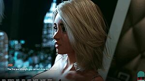 Blonde Jenny Horny in POV Roleplay