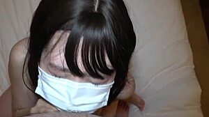 ホットな日本人美女が無修正アクションで大興奮！