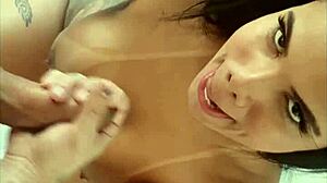 pamela santos giving a hot blowjob to matheus castro backstage 😘