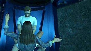 In GTA 5, my online character gets a hooker service!