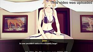 kleeprankadventure part 1 has some hot bondage fingering scenes 😈