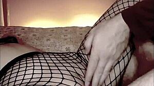 Fetishists Love Big Dick Footjobs!