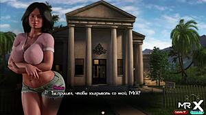 Treasure of Nadia - Dirty Mature Book Episode 1 Unveiled