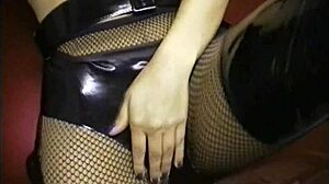 Want to fuck a girl in rubber boots?