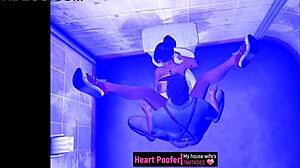 Cartoon Character Pays Rent With Sex And Utilities.