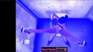 Cartoon Character Pays Rent With Sex And Utilities.