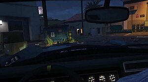 In GTA 5, my online character gets a hooker service!