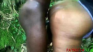 I love banging BBW Patricia 9ja on the roadside with my monster big black cock deepthroat.