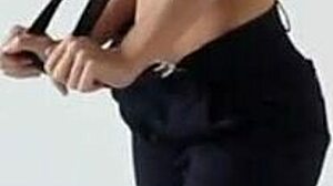 Gizli Kamera Stüdyo Arka Odasında Ham Aksiyonu Yakalıyor