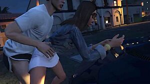 In GTA 5, my online character gets a hooker service!