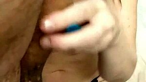 My wife gives bellyjob and blowjob.