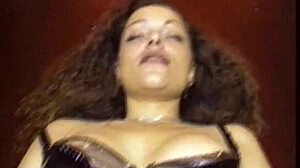 Want to fuck a girl in rubber boots?