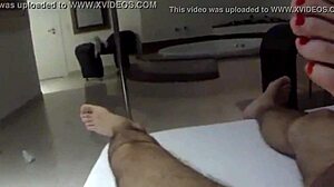 Lisa's Footjob Part 2: What Surprises Await This Time?