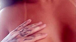 pamela santos giving a hot blowjob to matheus castro backstage 😘