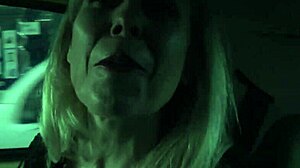 i interviewed a cougar and she fucked me in threesome