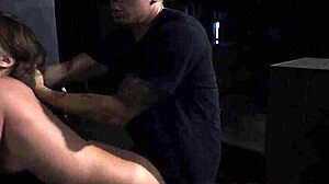 Bound Babe Hardfucked Publicly