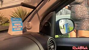 Found a Brunette and Had Sex! Oral and Tattoos!