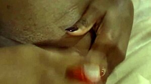 wifey uses dildo to get hot and horny