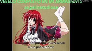 Joi From Study Partner Rias Gremory