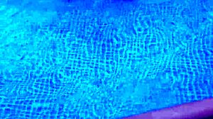 titty action in the pool 😘