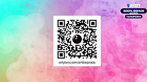 Američan svádí Amber Prada a Max Cartel do tvrdého misionáře, až vyvrcholí v jeho bytě