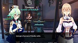 kleeprankadventure part 1 has some hot bondage fingering scenes 😈