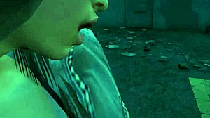 In GTA 5, my online character gets a hooker service!