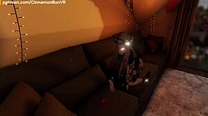 Amateur Blowjob Kisses During Surprise Massage With Happy Ending In Vr Pov