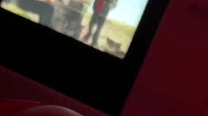 Teen Sucked Photographer's Cock After Naked Photo Shoot In His House