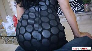 Small titted asian mature stepmom takes monster cock from stepson in wild fuck 😏🍆