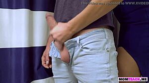 omg, i’m givin my stepdaughter’s bf a hot titty fuck rn!