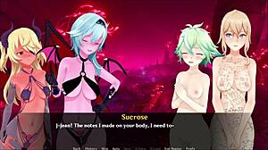 kleeprankadventure part 1 has some hot bondage fingering scenes 😈