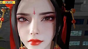 Wow! Hentai 3D Ep101 - Medusa Queen Riding Hard and Deep Throating! 😍