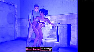 Cartoon Character Pays Rent With Sex And Utilities.